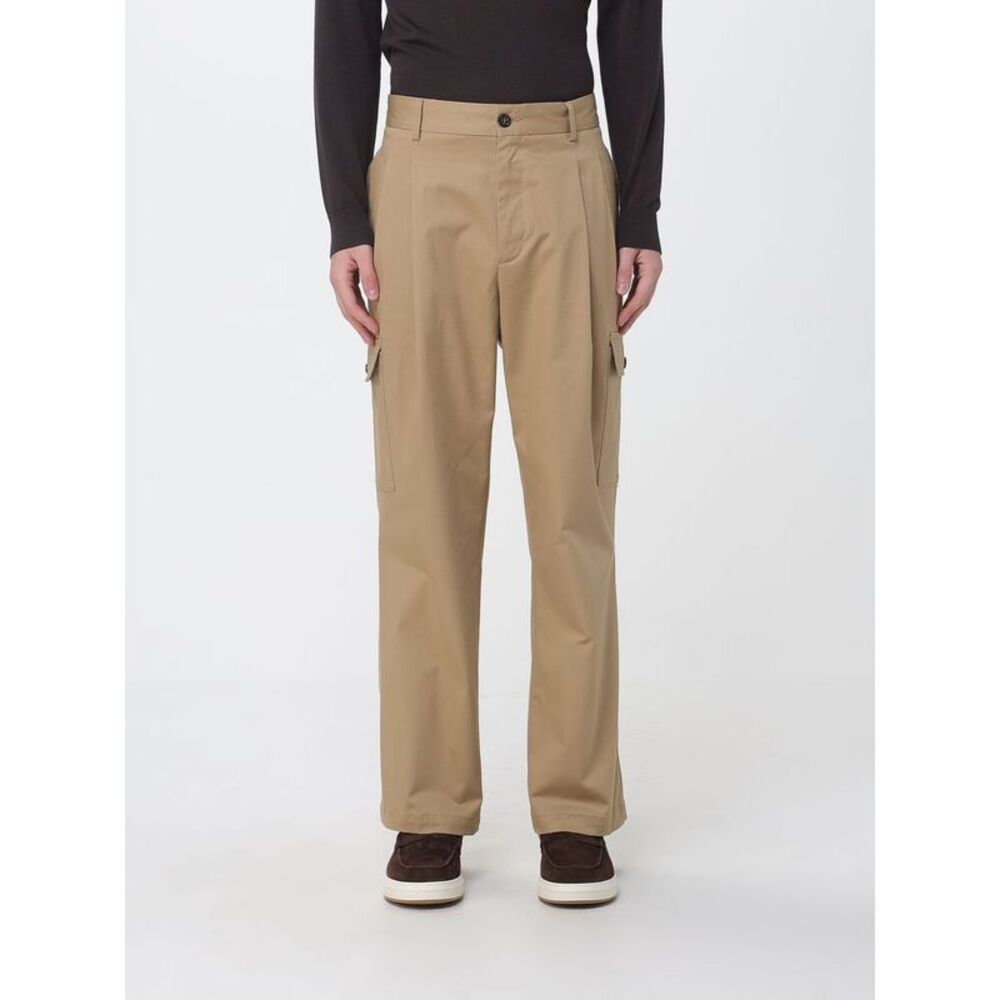 Paolo Pecora Pants Men Brown